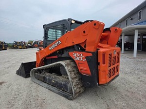 Minicargadora Kubota SVL90-2, Minicargadora con Motor Changchai de 9 Toneladas, Changjiang 2022, Gran Oferta, Usada, 10001-20000, 5100*1700*2750 - Product Image 4