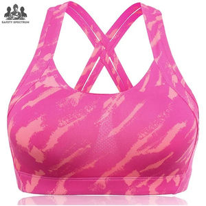 Sujetador Deportivo Transpirable de Alta Sujeción para Mujer |   Sujetador Deportivo para Yoga y Gimnasio |   Venta al por Mayor Directa de Fábrica OEM - Product Image 1