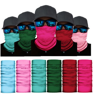 Pañuelo Tubular Multiusos Personalizado con Estampado de Color Sólido para Ciclismo, Motociclismo, Pesca y Deportes, de Poliéster sin Costuras - Product Image 1