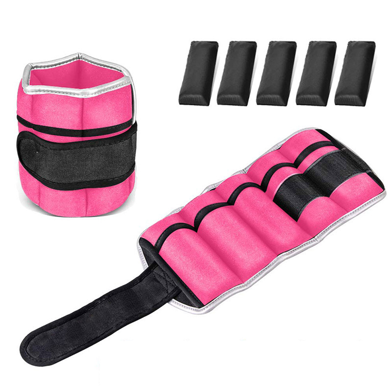 Adjustable Durable Iron Ankle Weights Customizable