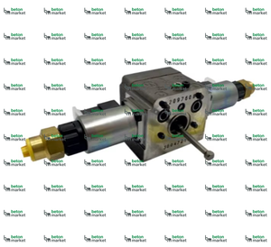 511090 180 UNIDAD DE ACCIONAMIENTO para BOMBA DE HORMIGÓN - Product Image 1