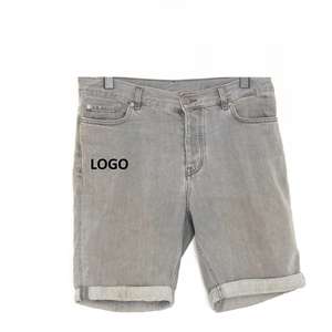 Short de créateur pour homme en denim déchiré de haute qualité Jeans déchirés en coton pour homme court - Product Image 3