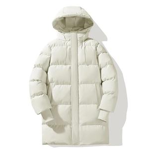 Chaquetas acolchadas de burbujas 2024, venta al por mayor, Invierno para hombres, con capucha, informales, de punto, 100%, nailon, impermeables - Product Image 5