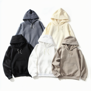 Personnalisé Propre Logo Hommes Haute Qualité Coton Polyester Imprimé Pull Hommes S À Capuche Quantité DIY OEM Personnalisé - Product Image 4