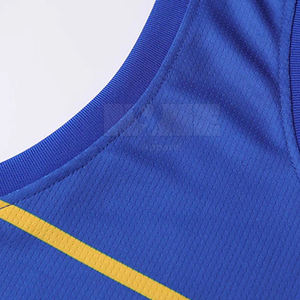 Uniforme de basket-ball pour hommes grande taille de qualité supérieure, manches courtes, respirant, séchage rapide, 100% polyester, fabriqué au Pakistan - Product Image 4