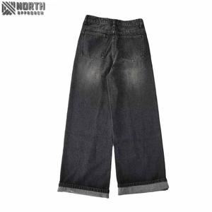Fabricante Directo, Jeans de Mezclilla para Hombre 100% Algodón con Spandex, Jeans de Mezclilla Recubiertos, Estilo Personalizado OEM, Transpirables, Moda 2025 - Product Image 2