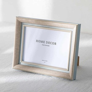 Cadre photo en bois élégant fait à la main avec des éléments décoratifs en corne et en résine pour une décoration élégante de la maison et du bureau - Product Image 6