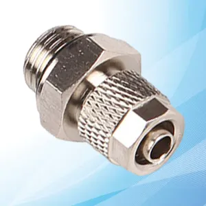 Raccord Droit Pneumatique à Sertir en Acier Inoxydable – Nouvelle Application Industrielle pour Machines, Connexion Filetée pour l'Air - Product Image 3