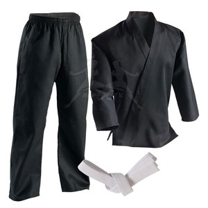 2026 Latest Custom Logo Karate Uniform High Quality Cotton Sportswear OEM Design <b>Martial</b> <b>Arts</b> <b>Wear</b> - Product Image 1
