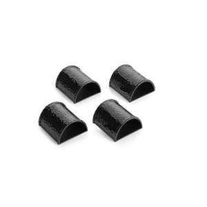 Anneaux de serviette en métal Argenterie élégante au design élégant Parfait pour la décoration de table à manger Accessoire de salle à manger élégant - Product Image 2