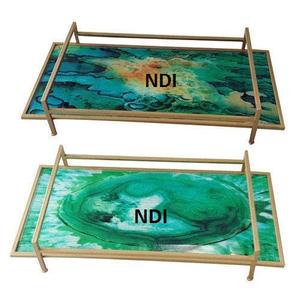 Functions <b>Decorative</b> <b>Tray</b> Hotel Catering Tea Coffee Serving <b>Tray</b> Kitchenware Item Cafe Or Caterers Canteen Usage <b>Tray</b> - Product Image 3