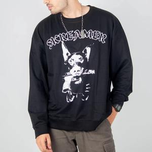 Fournisseur de vêtements de qualité supérieure en vrac sweats surdimensionnés personnalisés imprimé en 3D 2025 produit de vente chaude sweat-shirt - Product Image 1