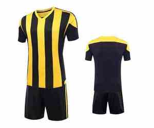 Uniforme de fútbol de tamaño europeo de secado rápido 3D Digital impreso ropa deportiva conjunto camisa entrenamiento club de fútbol uniforme traje - Product Image 5