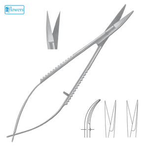 Ciseaux manuels en acier inoxydable de haute qualité Castroveijo Instruments chirurgicaux de classe II certifiés CE Durée de conservation de 1 an - Product Image 1