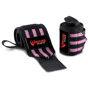 Muñequeras Elásticas de Alta Calidad para Levantamiento de Pesas, Entrenamientos de Gimnasio, Soporte de Muñeca para Powerlifting con Logotipo Personalizado, Fitness - Product Image 1