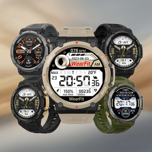 Montre connectée ZW25 avec écran IPS de 1,52 pouce, appels Bluetooth, suivi de la fréquence cardiaque, étanche, montre de sport unisexe, appareil portable - Product Image 4