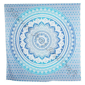 Tapiz colgante de pared con Mandala, tapiz Vintage indio personalizado para playa - Product Image 4