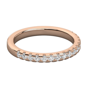 Bague pour femme en or 14 carats avec diamant de laboratoire - Product Image 3