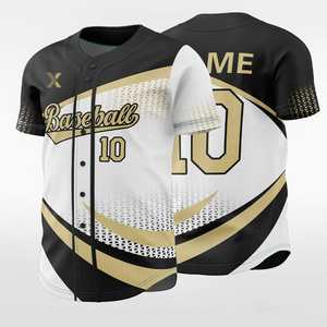Men's <b>Baseball</b> Jersey 100% Cotton - Eco-friendly & Moisture Wicking, Custom OEM Wholesale - Product Image 1