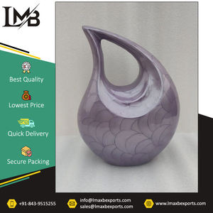 โกศใส่เถ้ากระดูกรูปหยดน้ำตาพร้อมขนาดที่กำหนดได้เองสไตล์ยุโรปและอเมริกันดีไซน์ทันสมัย - Product Image 6