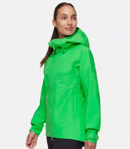 Veste matelassée à capuche pour femme CT, durable, 3 couches, chauffante et respirante, en tricot, imperméable, pour la saison d'automne, logo frontal - Product Image 3