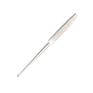Curette dermique Fox sur mesure MEDIHEAL SURGICAL CORPORATION 3 mm pour ORL, en acier inoxydable, modèle à extrémité unique - Product Image 4