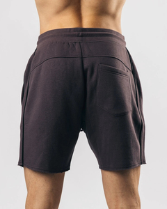 High Quality Custom Stylish New Spandex Fabric <b>Black</b> Knitted Men's Sports Shorts - Product Image 3