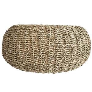 Pouf Palit Seagrass - Product Image 1