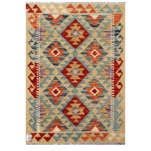 Tapis Kilim Maimana Afghanistan 115 X 80 cm Tapis traditionnels afghans et ensembles - Product Image 1