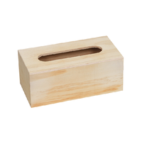 Porte-mouchoirs/Boîte à mouchoirs en bois PineWood Royal Luxury, multifonctionnel, écologique, imperméable, fait main, personnalisable, pour la maison et le bureau