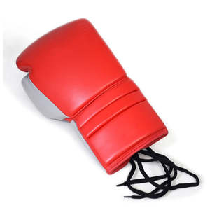 ถุงมือหนังมวยไทยสำหรับเพาะกายทำเองได้ - Product Image 4