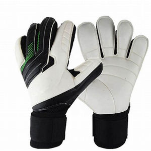 Gants de gardien de but en latex épais lisse entraînement de football logo personnalisé de haute qualité fabriqué au Pakistan gant de gardien de but respirant - Product Image 2