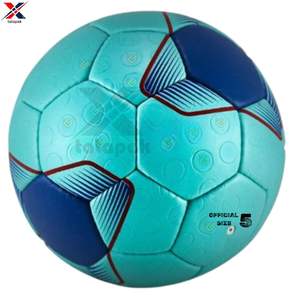 Balón de Fútbol Profesional TATAPAK INDUSTRIES de Calidad de Exportación, Material de PVC, Resistente al Agua, Ecológico, con Logotipo, Ligero, Oficial - Product Image 3