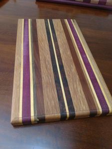 Premium Quality Eco-Friendly Acacia <b>Wood</b> Serving Paddle Durable Cheese Board Chopping/<b>Cutting</b> Board with Handle - Product Image 4