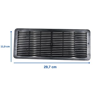 Poignée et grille de pare-soleil pour Mercedes Classe E (W210-W211) - Noir - Product Image 5