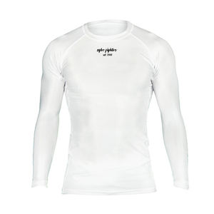 BJJ Rashguard para entrenamiento y competición de Jiu Jitsu Blank MMA Guard fabricado por BJJ Men - Product Image 3