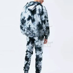 Meilleures ventes Survêtement d'hiver personnalisable pour hommes Respectueux de l'environnement Décontracté Streetwear Fait en coton Polyester Motif solide Offre Spéciale - Product Image 2
