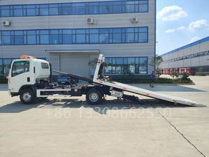 Çin ürünleri/tedarikçileri. Araba yol yardımı için hafif görev Lhd 4X2 ISUZU Flatbed tamirci çekme kamyon - Product Image 2