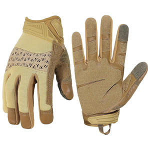 Gants tactiques à doigts complets conçus pour l'entraînement général à l'extérieur et la marque personnalisée avec une qualité de point renforcée - Product Image 1
