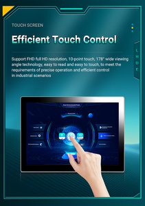 Dc24v nhôm trường hợp 10.4 inch IP65 Android 10 điểm cảm ứng điện dung màn hình máy tính Công Nghiệp Tất cả trong một máy tính cảm ứng Bảng điều chỉnh <span class=keywords><strong>PC</strong></span> - Product Image 3