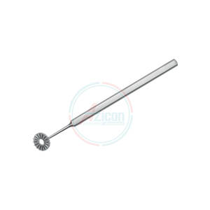 เครื่องมาร์คกระจกตาแบบมือถือ AZICON INTERNATIONAL รุ่นขายดีที่สุด พร้อมโลโก้สั่งทำได้ วัสดุสแตนเลส ใช้พลังงานแบบแมนนวล ได้รับการรับรองมาตรฐาน CE สำหรับการผ่าตัด - Product Image 6