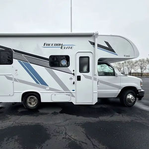 รถพ่วงสำหรับออกค่าย RV 4คนสุดหรูสำหรับการเดินทางตั้งแคมป์จัดส่งเร็วคุณภาพสูงสำหรับรถยนต์และยานพาหนะ - Product Image 1