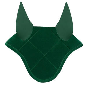 Velo para Moscas Premium Transpirable, Estilo Elegante para Caballos de Entrenamiento y Exhibición, Orejera Ligera de Ganchillo para Caballos - Product Image 1