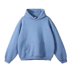 Sudadera con Capucha Extra Grande para Hombre – Mezcla de Algodón/Poliéster, Antiencogimiento, Ropa Urbana Ecológica - Product Image 1