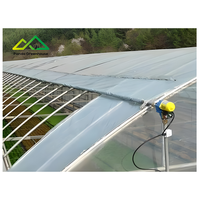 Hotsales Grote Multi-Span Foliekas Eenvoudige Montage Commerciële Schaal Polyethyleen Structuur voor Hoge Opbrengst Groenten Fruit