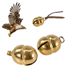 Falconry chuông lahori/Tiếng Anh/Hai giai điệu/acorn - Product Image 1
