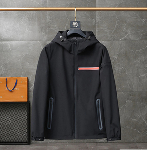 Chaqueta Cortavientos Ligera, Ecológica, Transpirable, Impermeable para Invierno, para Hombre, Ropa de Abrigo para Senderismo y Trabajo - Product Image 4