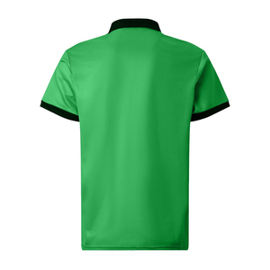 Camiseta de Golf de Manga Corta Personalizada para Hombre de Alta Calidad, con Botones al Frente, Transpirable, de Spandex/Poliéster, con Patrón Liso - Product Image 6