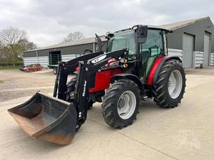 2018 Massey Ferguson 4709รถแทรกเตอร์ล้อ4WD ที่มีส่วนประกอบหลักของกระปุกเกียร์เครื่องยนต์ปั๊ม - Product Image 6