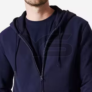 Meilleures ventes : sweat-shirts d'hiver pour hommes, chauds, unis, décontractés, respirants, tissu écologique, fermeture éclair, impression en relief, doux, confortable à porter - Product Image 4